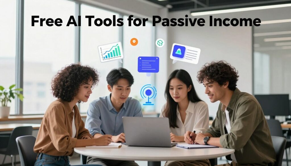 Free AI tools for Passive Income