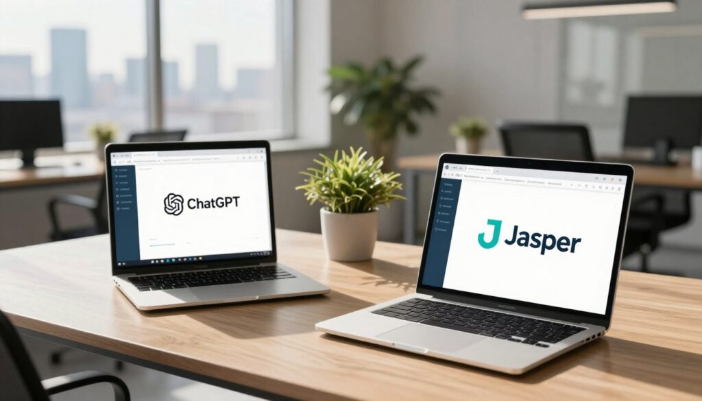 ChatGPT vs Jasper