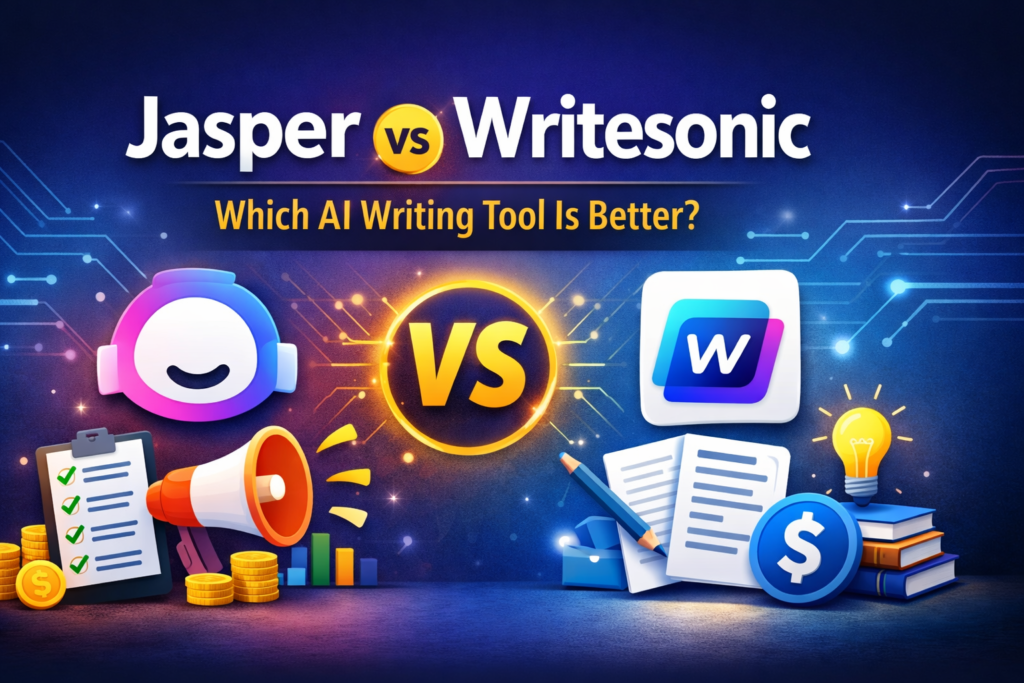 Jasper vs Writesonic