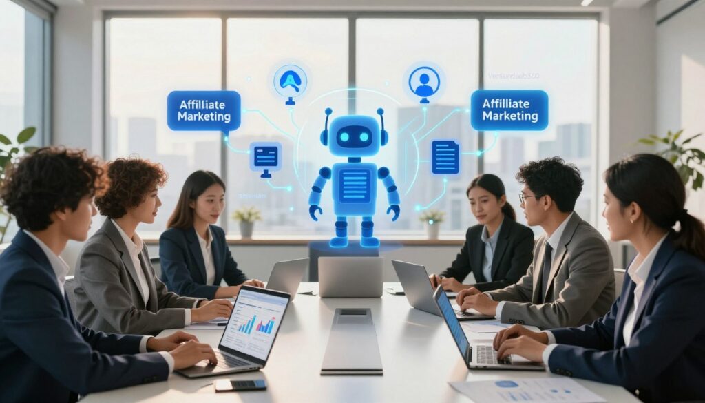 Best AI niches for affiliate marketing