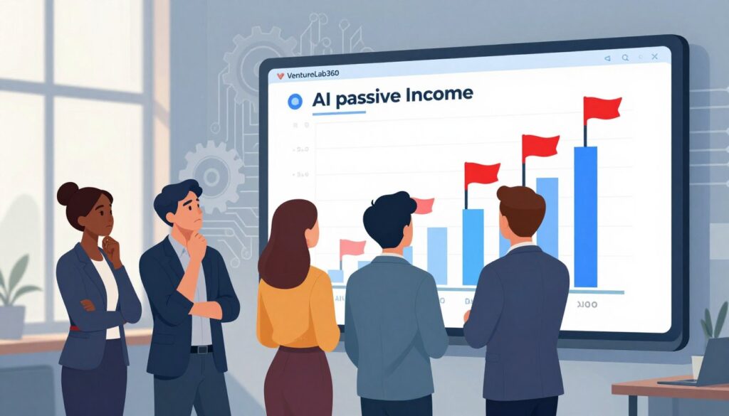 AI passive income mistakes