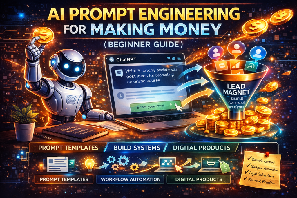 AI Prompt Engineering for Making Money