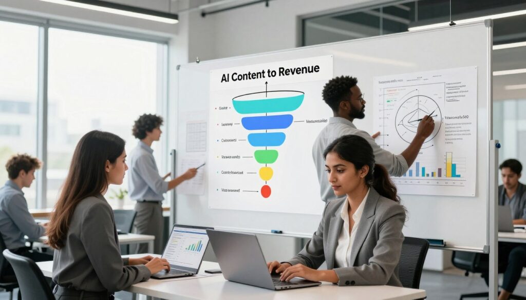 AI content not making money