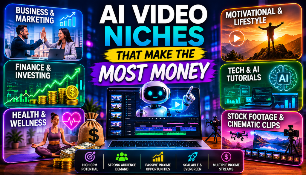 ai video niches that make the most money