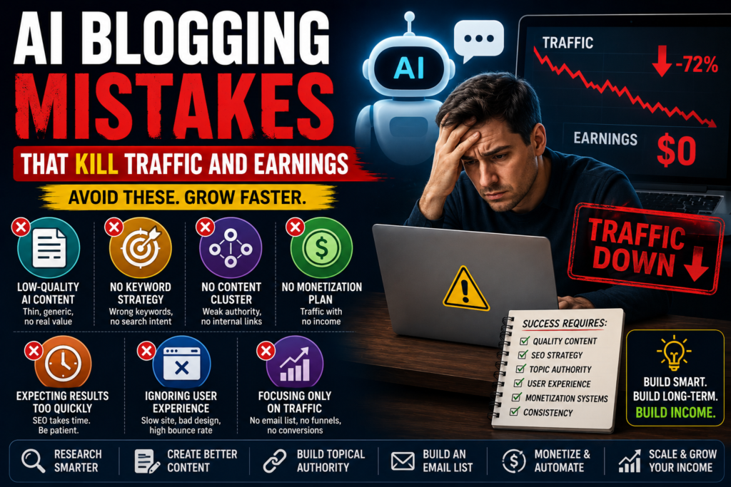 AI blogging mistakes