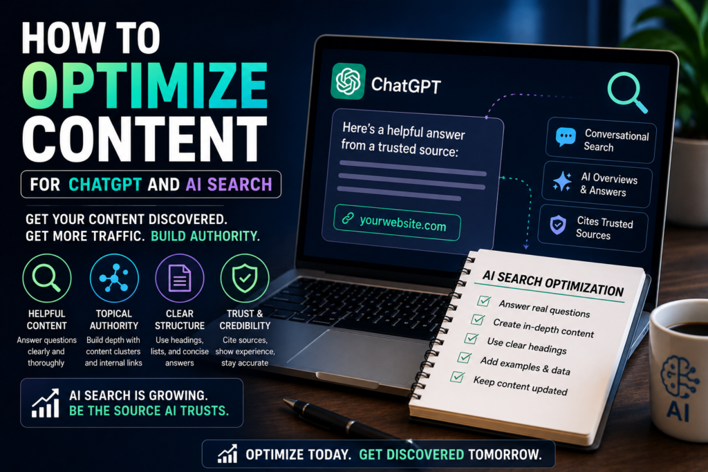 how to optimize content for ChatGPT