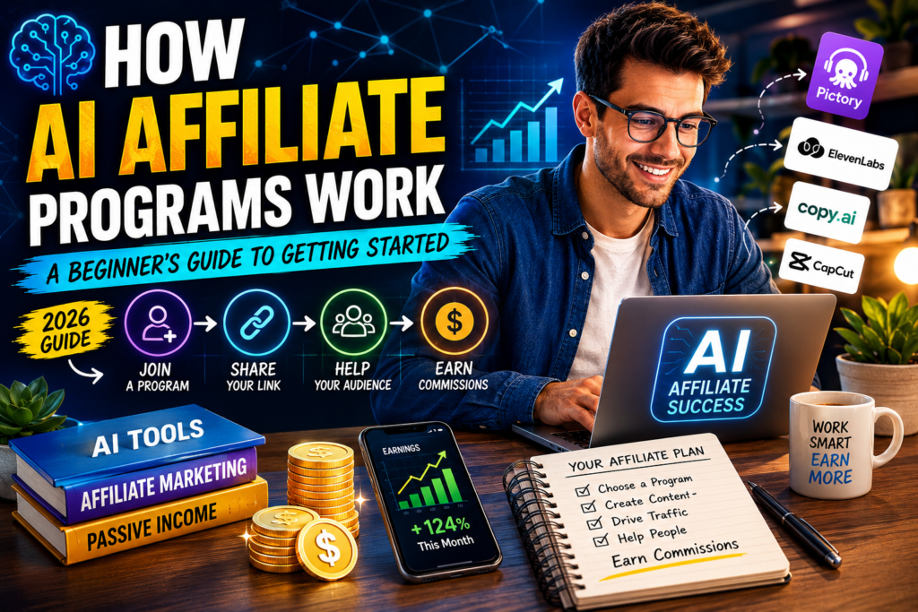 how ai affiliate programs work