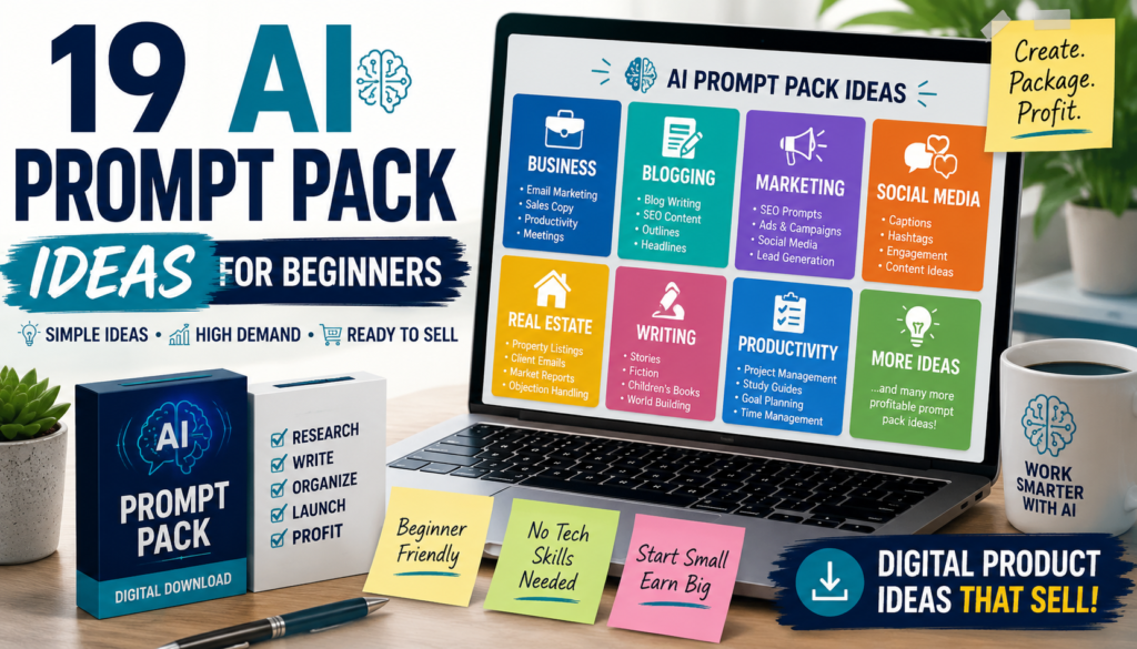 AI prompt pack ideas for beginners