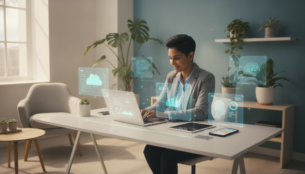 AI-Powered Income: The Complete Guide for 2026 - summary of key income models including blogging, affiliate marketing, digital products, and content services