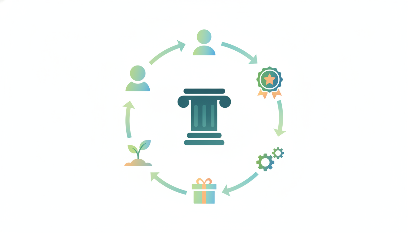 Key pillars of a sustainable AI-powered business