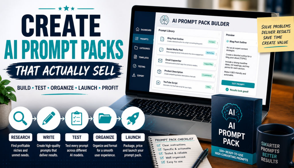 create AI prompt packs