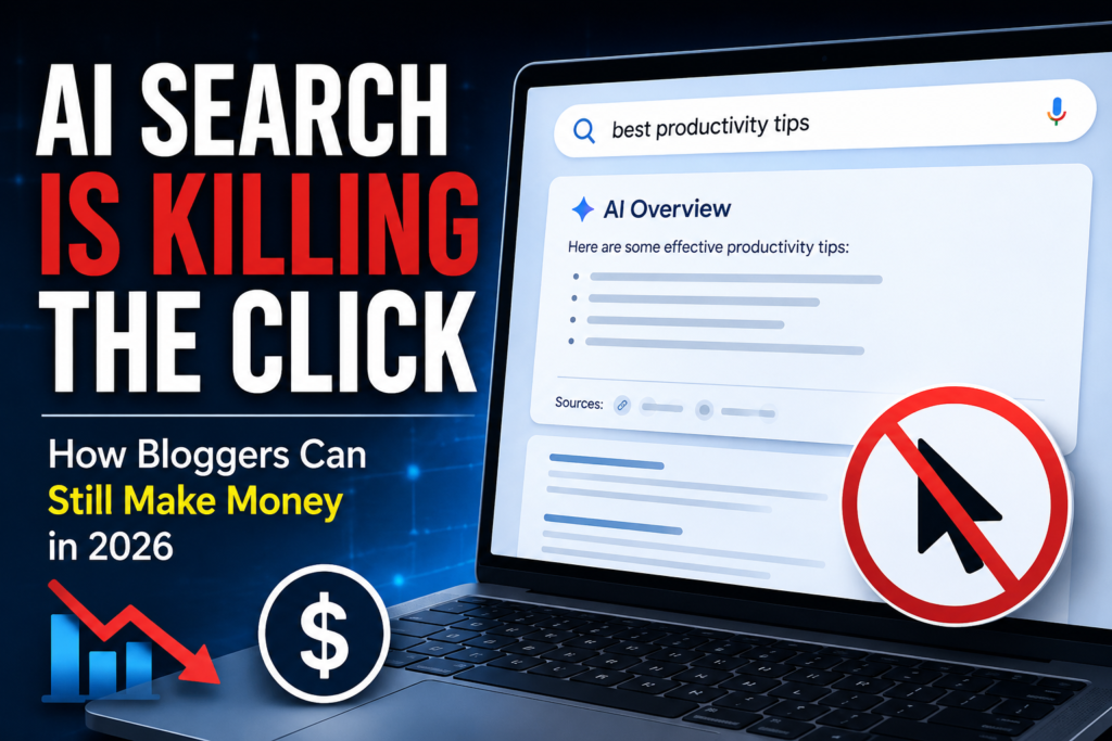 AI Search Is Killing the Click