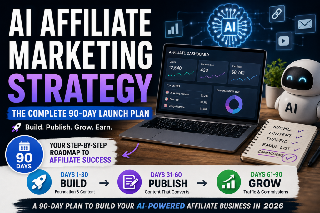 AI affiliate marketing strategy