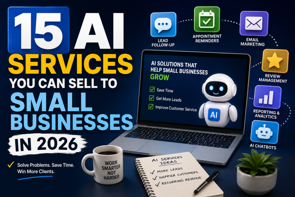 AI services you can sell to small businesses