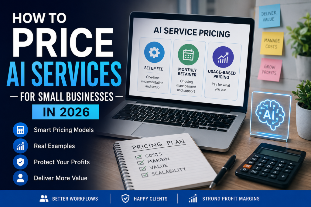how to price AI services